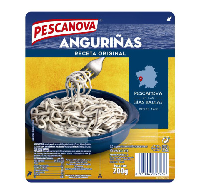 Anguriñas 100+100g