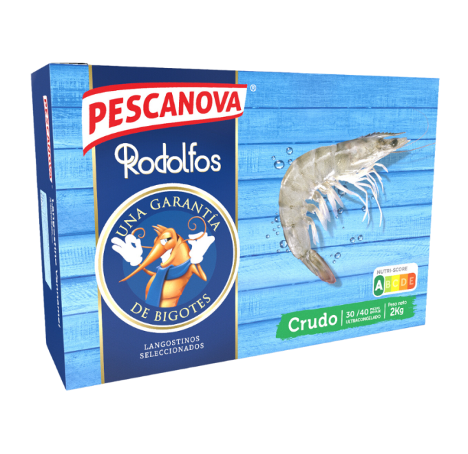 Langostino vannamei crudo compra online pescanova