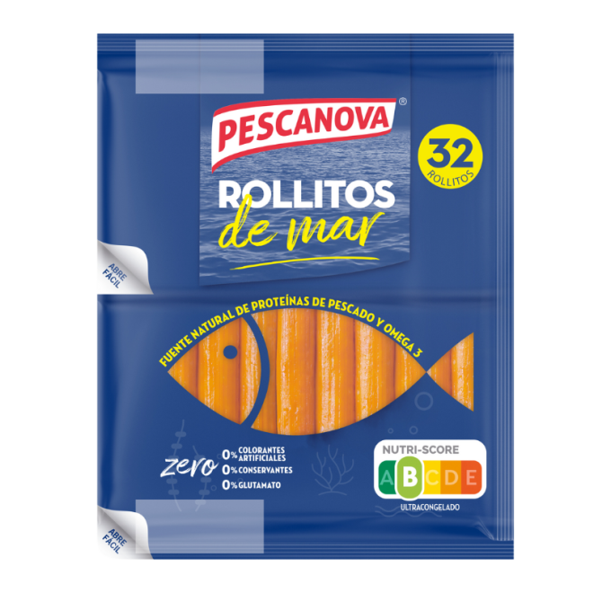 Rollitos de Mar 450g