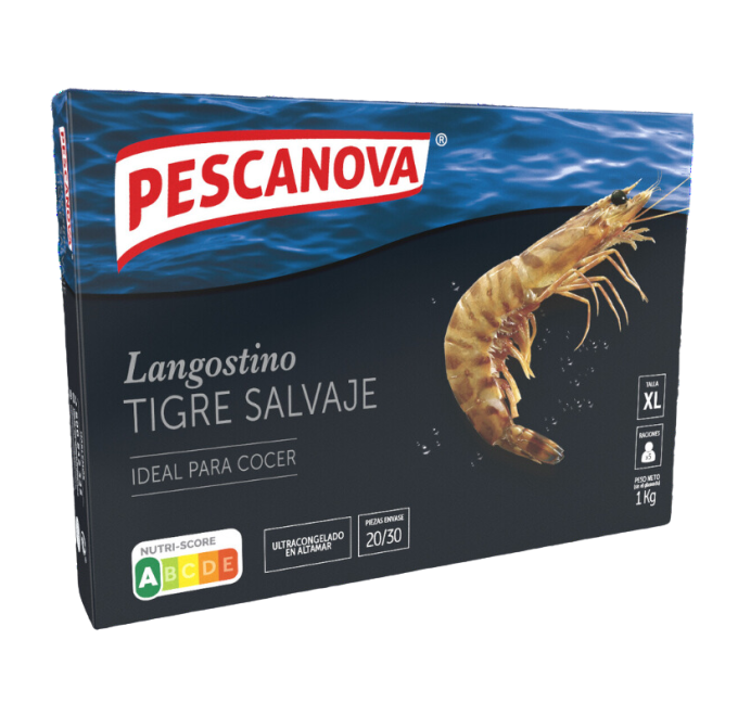 Langostino tigre 1kg