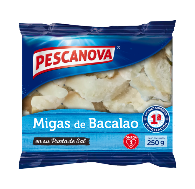 Migas de Bacalao 250g