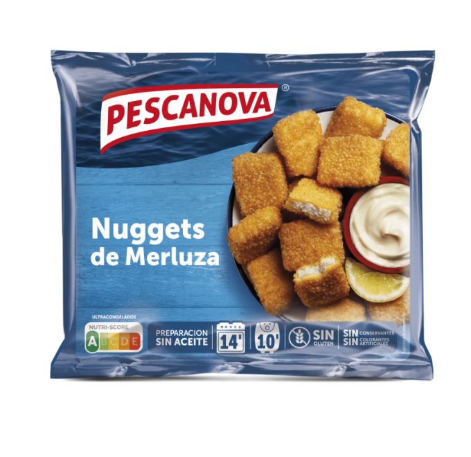 Nuggets de merluza compra online pescanova