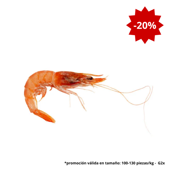 Gamba blanca 2KG