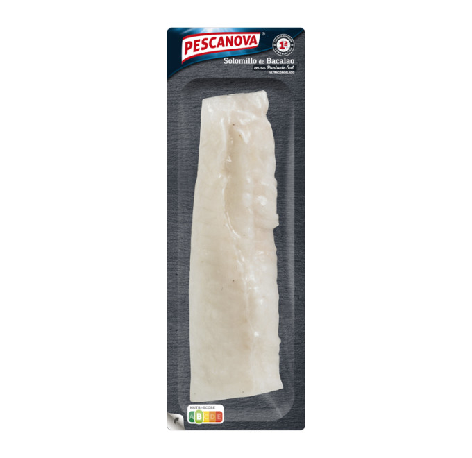 Solomillo de Bacalao 500g