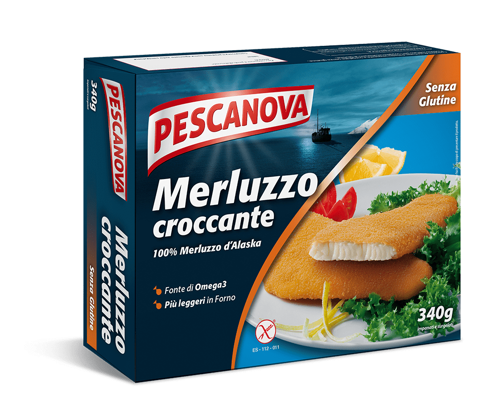 Merluzzo croccante Senza Glutine - Pescanova