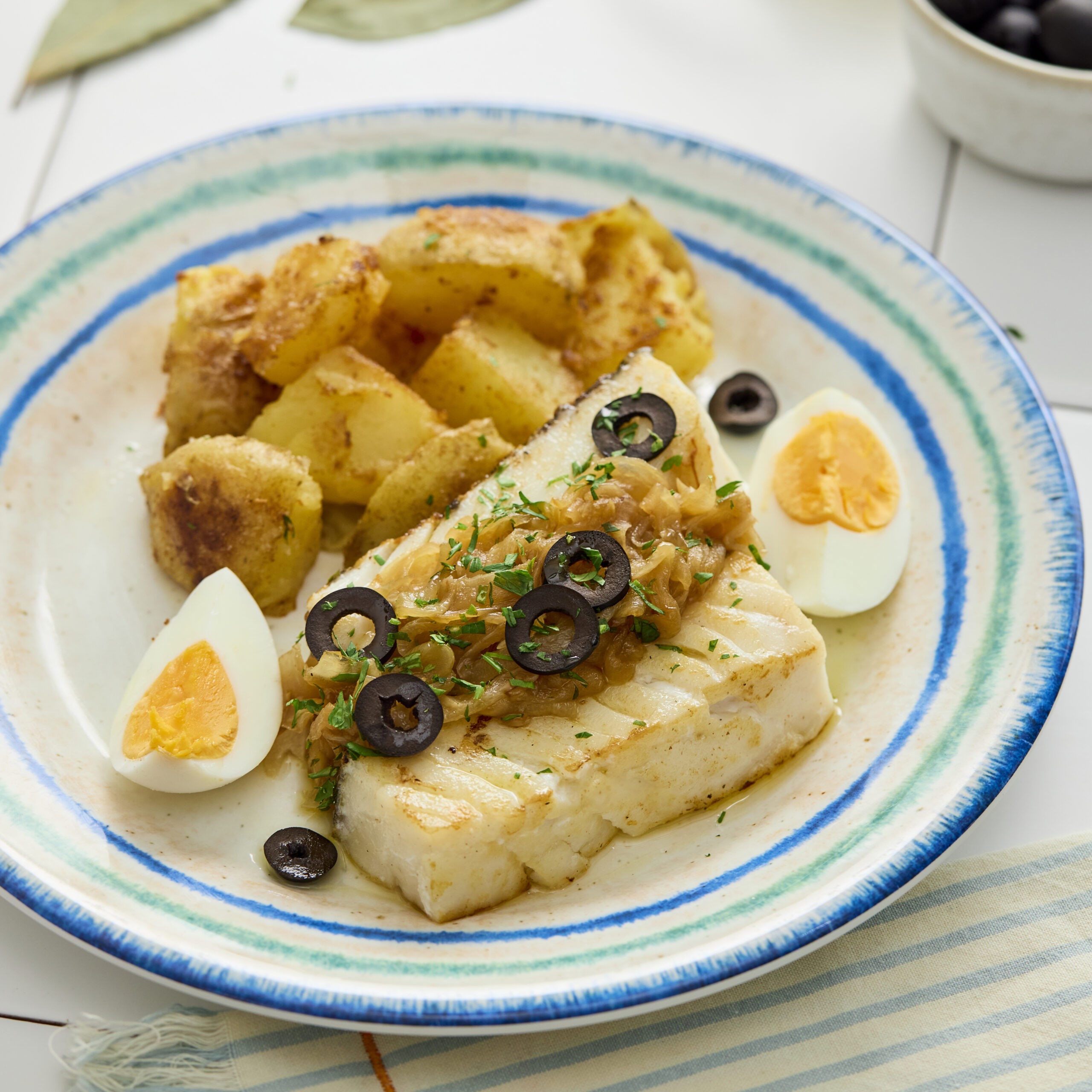 Bacalao a la portuguesa