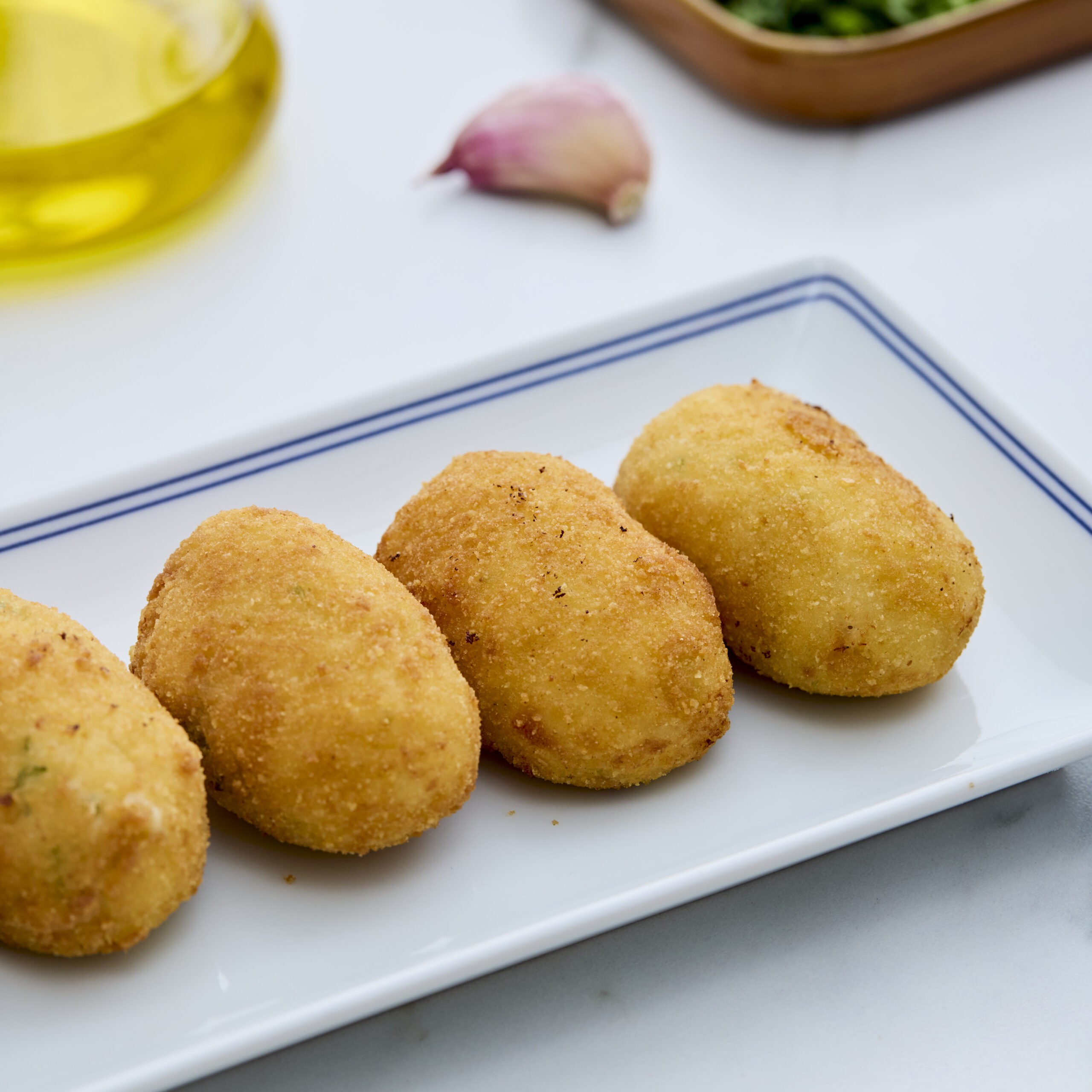 Croquetas de bacalao